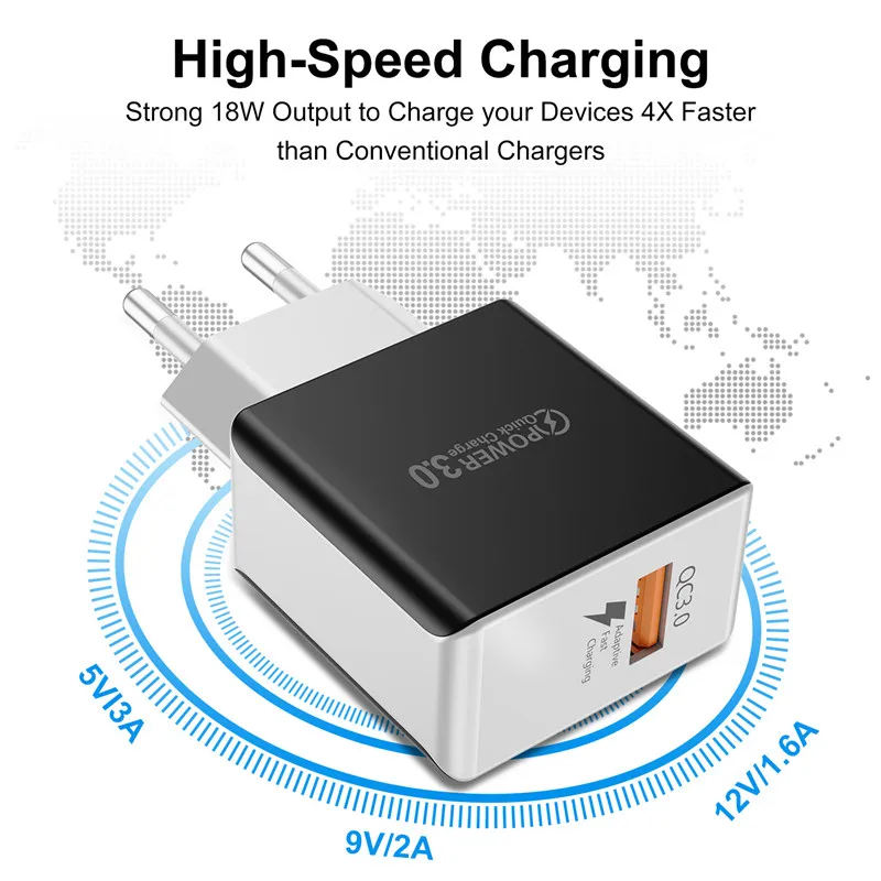 Фото Mini USB Wall Charger QC 3.0 Travel Mobile Phone Fast Single For iphone 7 X 8 6 6S Samsung S9 S10 Xiaomi mi Huawei Mini USB Wall Charger QC 3.0 Travel Mobile Phone Fast Single For iphone 7 X 8 6 6S Samsung S9 S10 Xiaomi mi Huawei