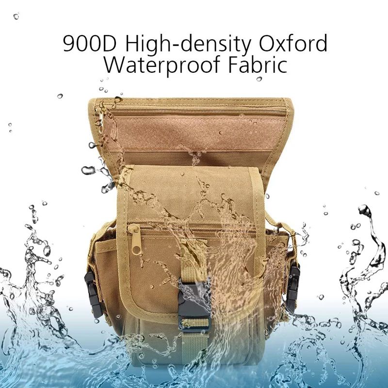 Тактическая Сумка с двумя способами военный ремень подвеской на талии