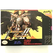Картридж для игры snes Silva Сага II Легенда светильник и темноте с коробкой|Запасные