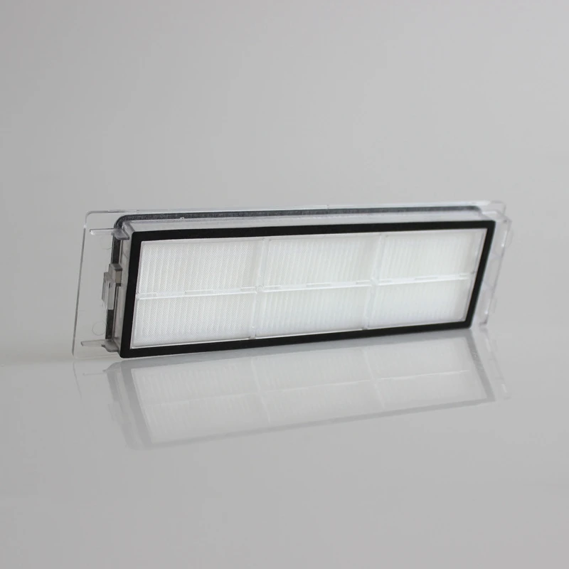 6 боковая щетка + 4 фильтра HEPA 2 Основные Роликовые щетки для Xiaomi Vacuum Roborock S50 S51 MI