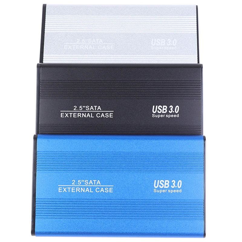 Чехол для 2 5 дюймового ноутбука SATA HDD Sata USB 3 0 SSD HD жесткий диск внешний бокс