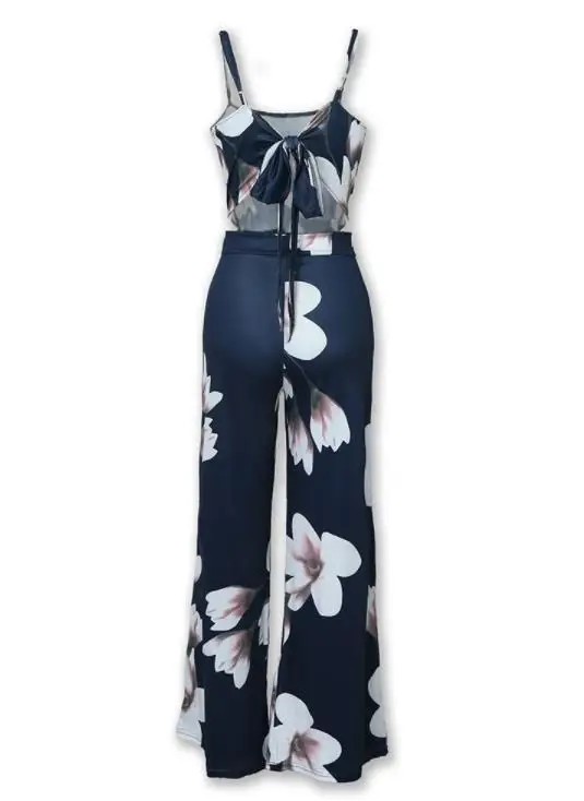 

New Womens Summer Playsuit Romper Jumpsuit Ladies Sleeveless Casual Floral Print Elegant