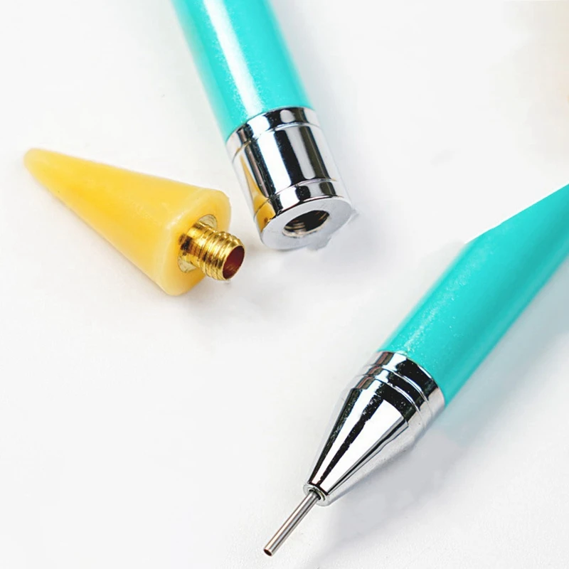 Двусторонняя ручка для маникюра инструменты творчества алмазная