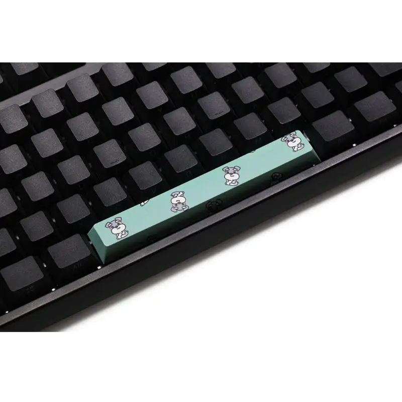 Пробел Keycap PBT пять Сторон краситель субкровать 6.25U Вишневый профиль клавиатуры