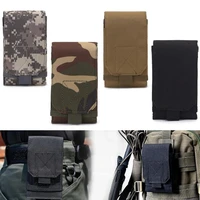 outdoor camouflage waist bag tactical army phone holder sport belt bag case waterproof nylon sport hunting camo bags in backpack