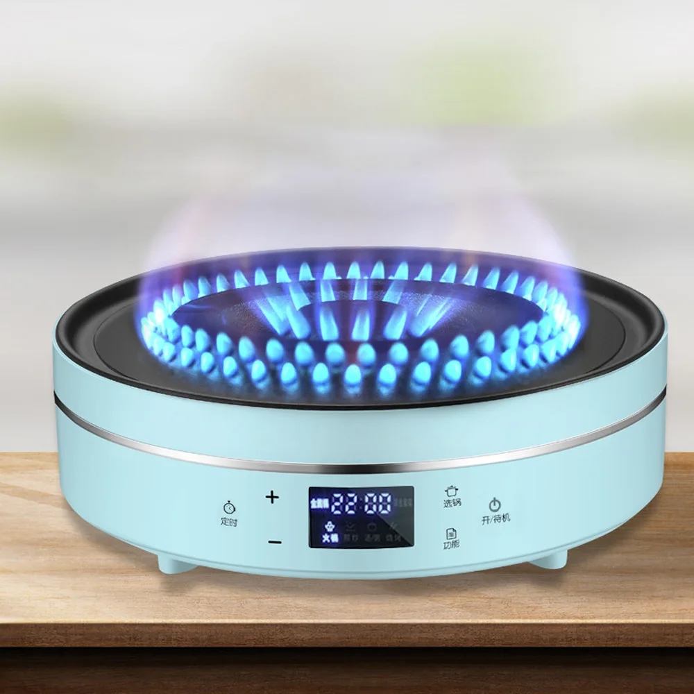 

Household Electric Ceramic Cooker 2200W Electric Ceramic Stove High Efficiency Safety Touch Button Ceramic Oven