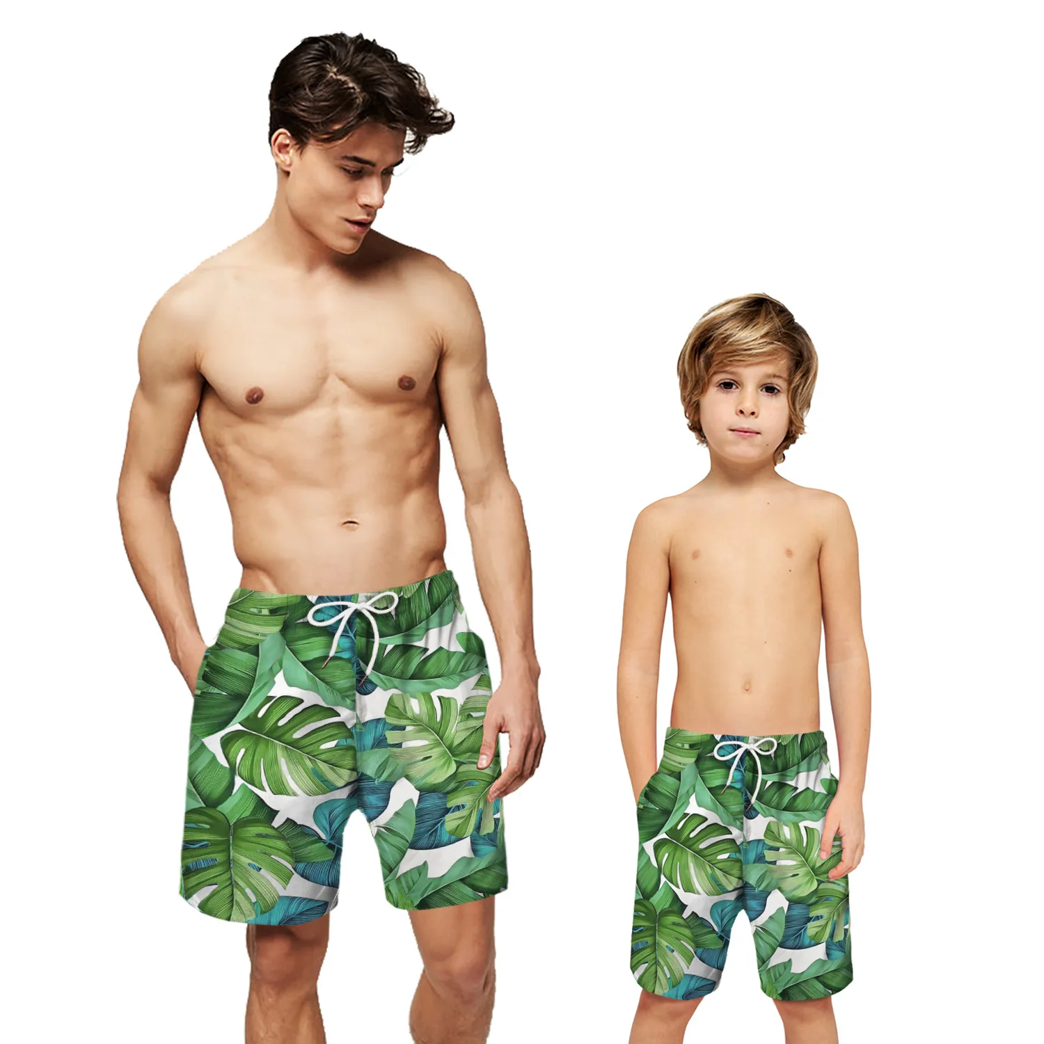 Trunks Boy Children's Swimsuit Mens Swim Briefs Beach Shorts Sunga Masculina Kids Swimwear for Boys Men | Спорт и развлечения