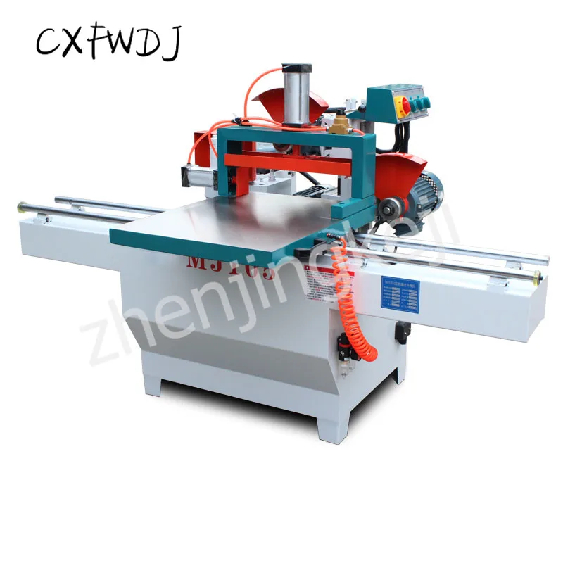 Woodworking Tool Boring Machine five-disc Saw Out Precision Double-Track Pneumatic Pressure Material Hitting | Инструменты