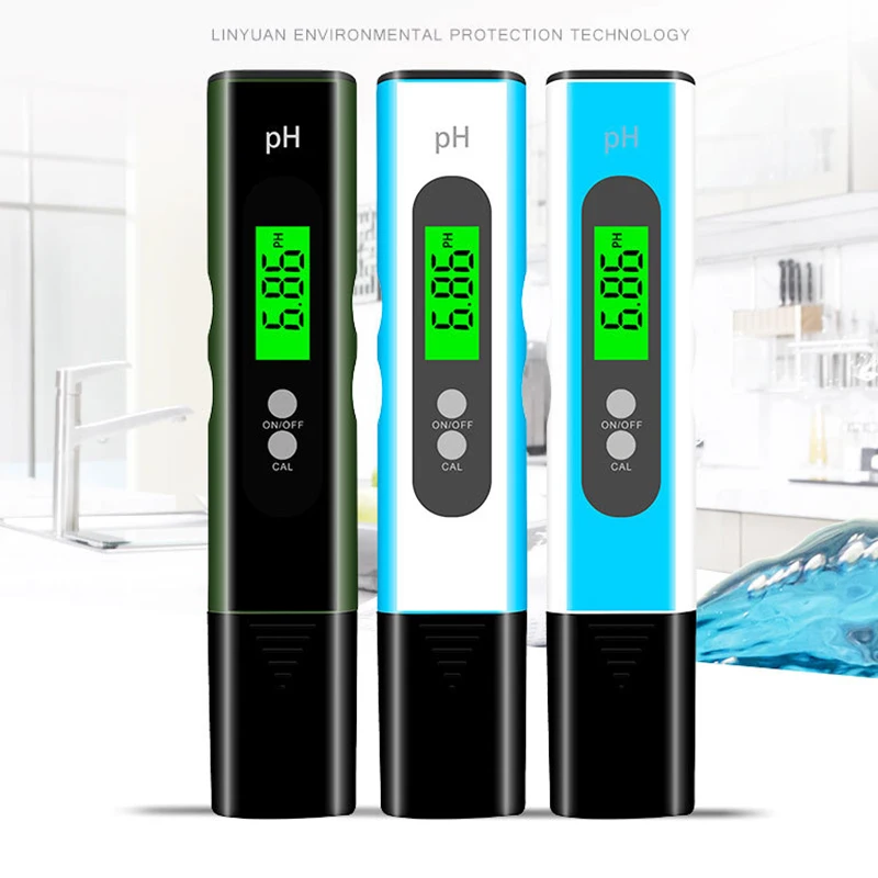 Цифровой измеритель PH Pen of Tester 0 0-14PH точность ЖК-дисплея 01 Измеритель Качества