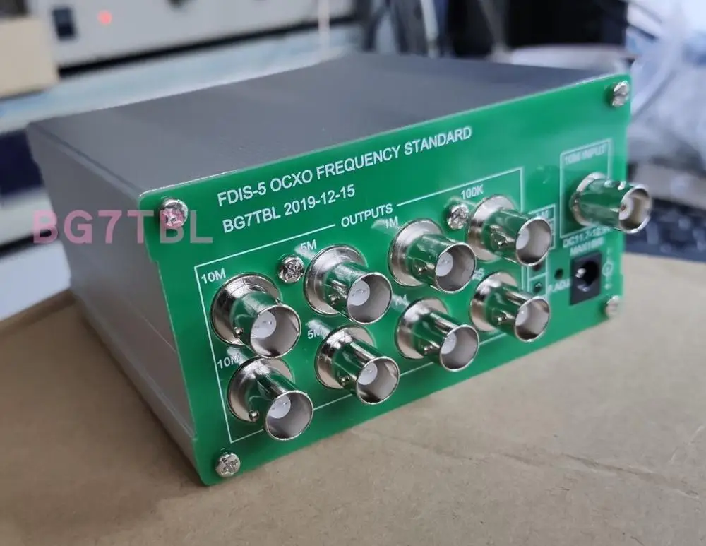 От BG7TBL FDIS-5 OCXO стандартная кристальная печь выход 10 м 5 1 100K 1PPS бесплатная доставка |