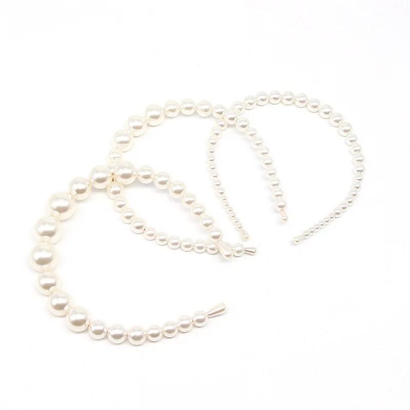 Женский обруч для волос Coroa модная большая жемчужина невесты подружки свадебные