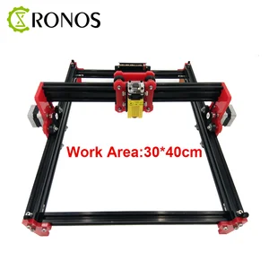 30W настольный лазерный гравер и резак-Лазерная гравировальная и режущая машина-картриджи для лазерных принтеров-лазерный фрезерный станок с ЧПУ