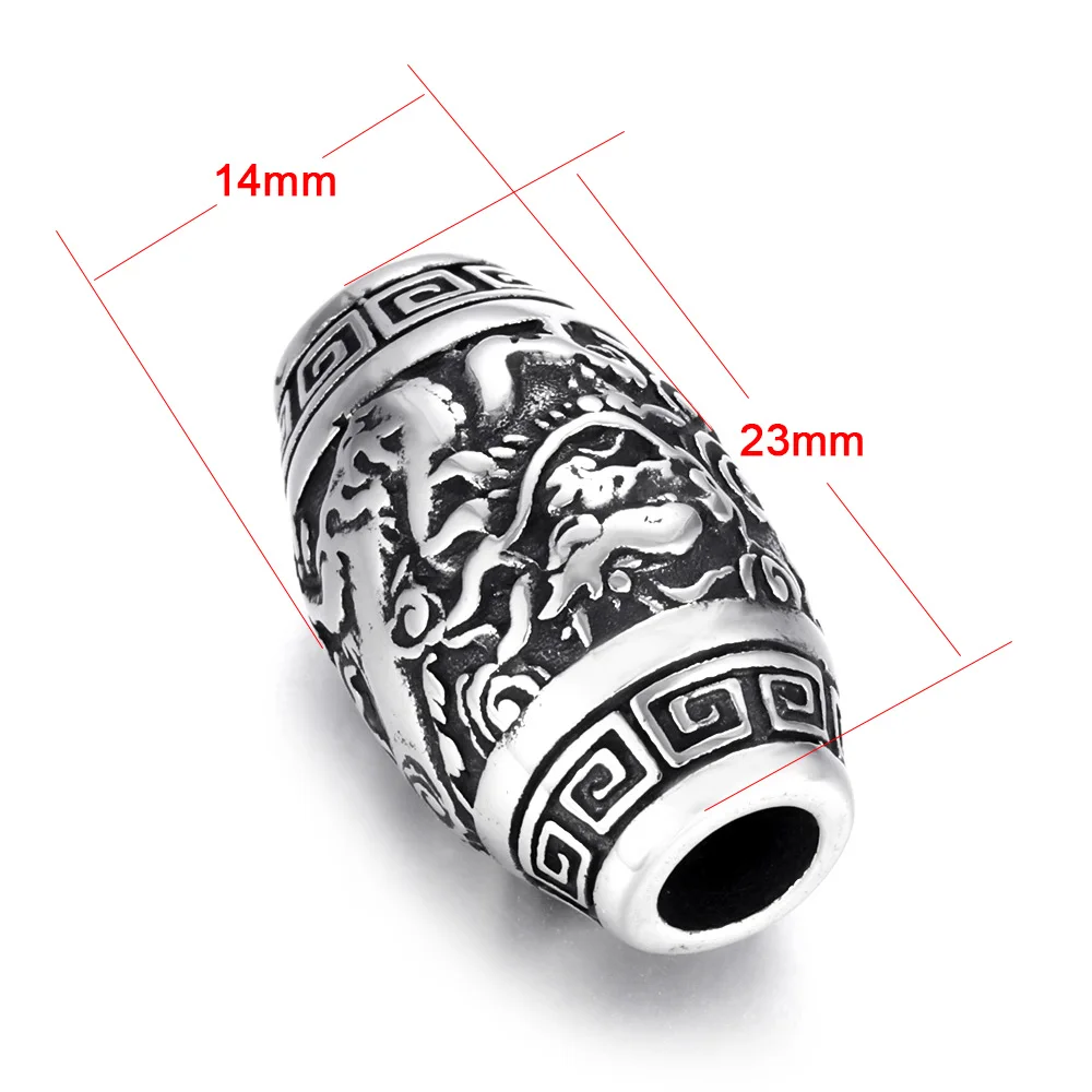 Бусы на веревочке из нержавеющей стали 2 шт. ремешок для ножа Паракорда