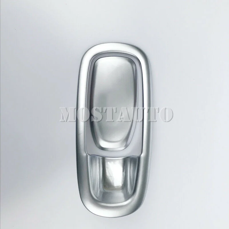 Матовая Внутренняя Ручка для хранения рамка Volvo XC60 второго поколения 2018-2021 2 шт.