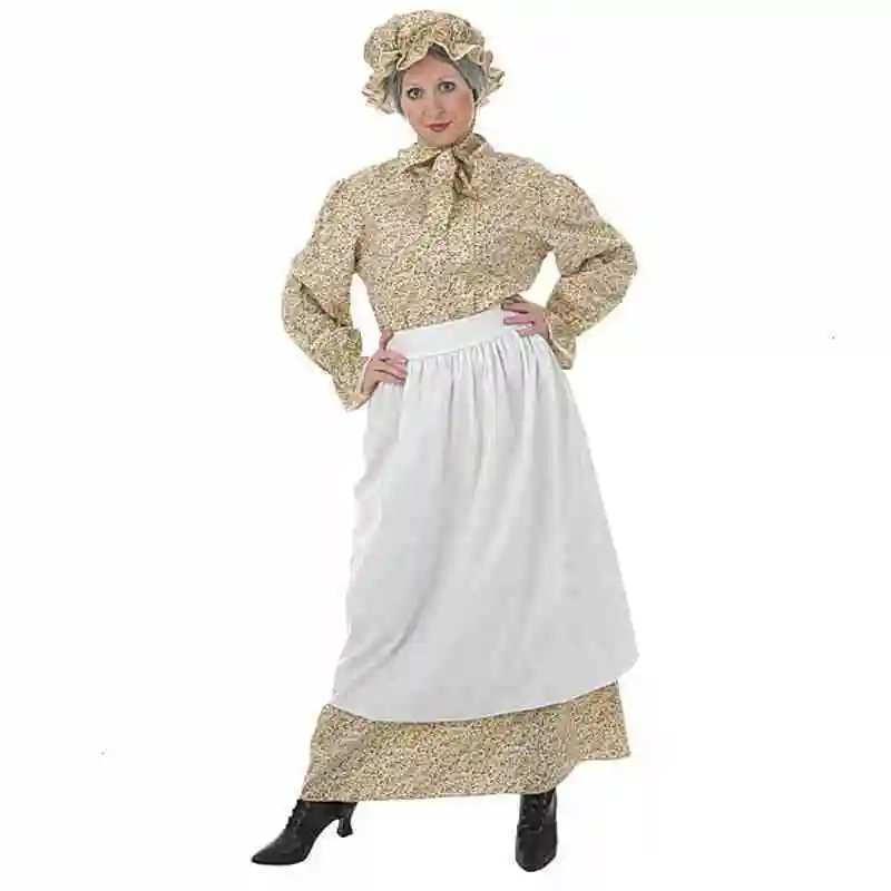 Новинка костюмы для косплея на Хэллоуин взрослых волка бабушки тематическая