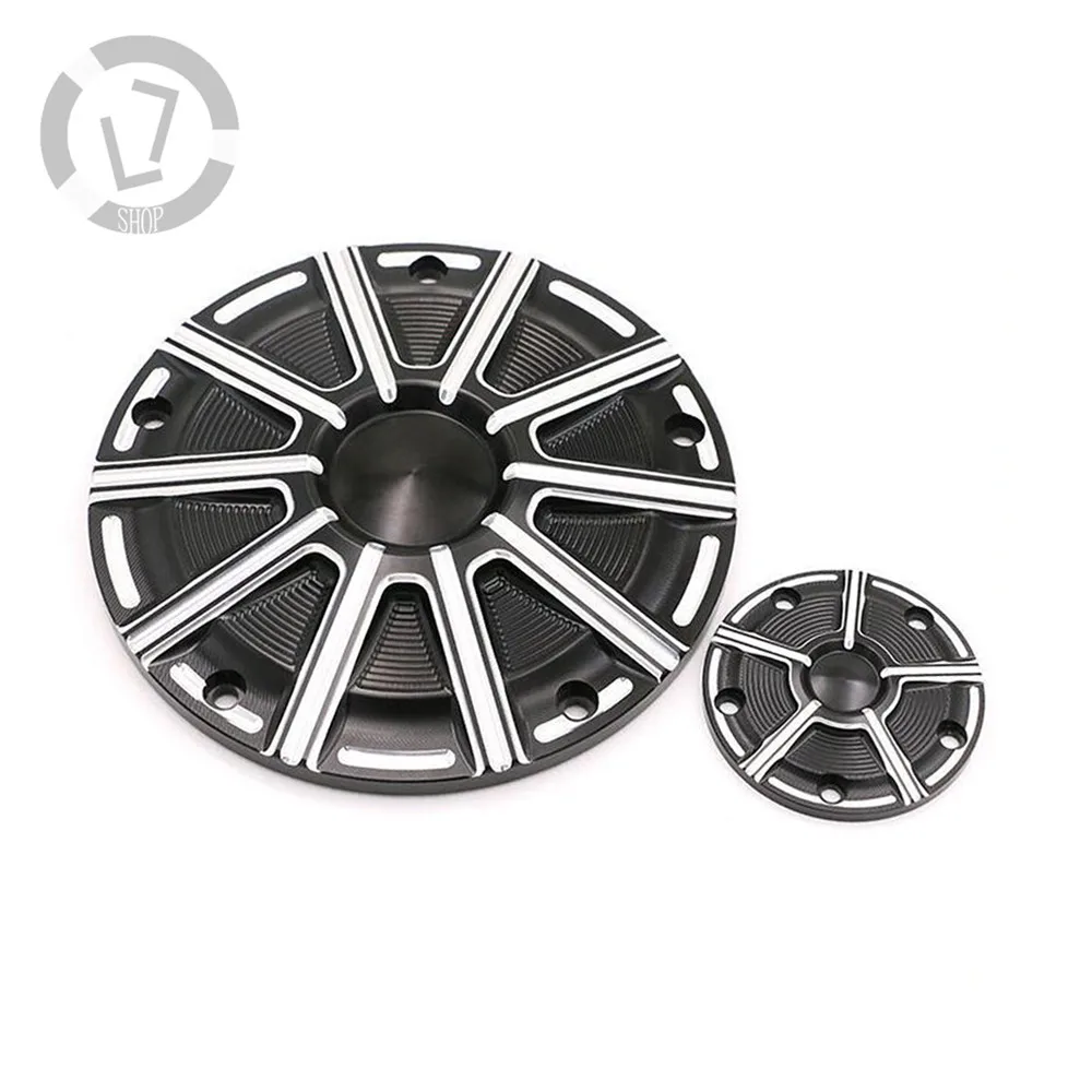 Motorcycle CNC Aluminum Clutch Cover Engine Timing Edge For Harley Sportster XL 883 1200 04-2015 | Автомобили и мотоциклы