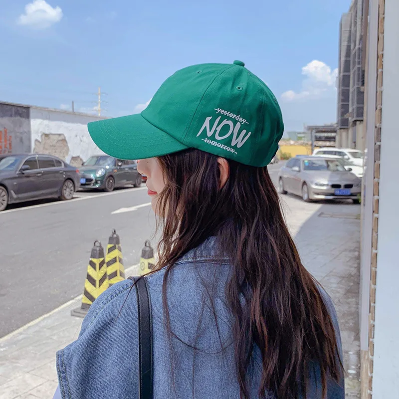 Кепка-Снэпбэк для мужчин и женщин Регулируемая Повседневная хлопковая бейсболка