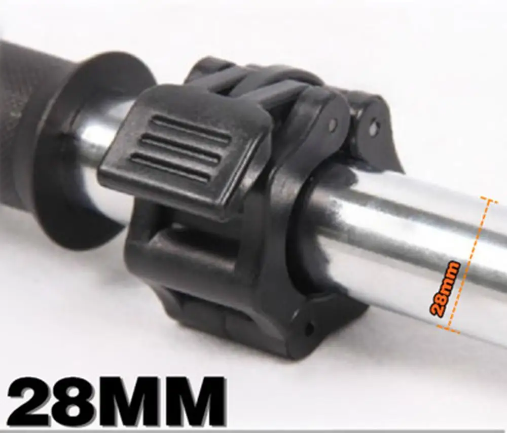 Black 28mm 1 пара " 2" Тяжелая атлетика воротник клип Кроссфит фитнес гантели зажим для штанги мускулатура Powerlifting для тренировок тренажерного зала - Цвет: Black 28mm