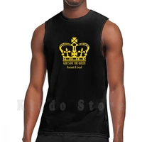 ancient and loyal god save the queen tank tops vest sleeveless legend funny cool pies lancashire uk rugby athletic