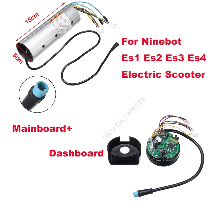 Контроллер материнской платы для электрического скутера плата Bluetooth Ninebot Es1 Es2 Es3