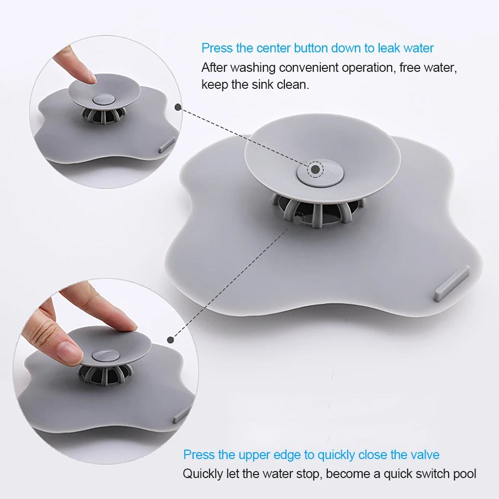 Ситечко для кухонной раковины сливная пробка аксессуары ванной комнаты душевой