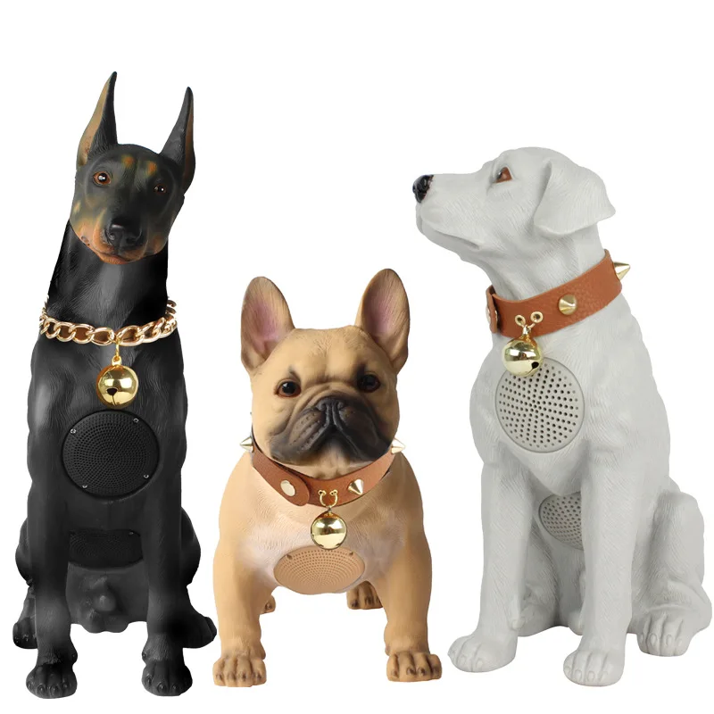 big bulldog wireless bluetooth speaker big bulldog portable stereo super bass usb aux fm tws outdoor all dog subwoofer free global shipping