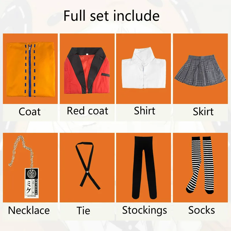 Горячее аниме Yomotsuki Runa косплей костюм пальто Jk школьницы Толстовка форменная