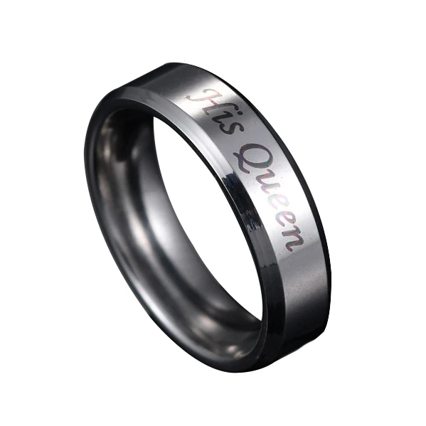 Silver MMS модные кольца из нержавеющей стали 316L для мужчин и женщин, молитвенный Крест из Библейского лорда, кольца в стиле панк, модные мужские Подарочные ювелирные кольца - Цвет основного камня: Silver