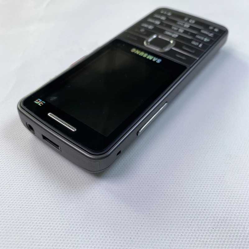 unlocked samsung s5610 s5611 gsm mobile phone 2 4 fm radio bluetooth 5mp russian keyboard refurbished cellphone free global shipping