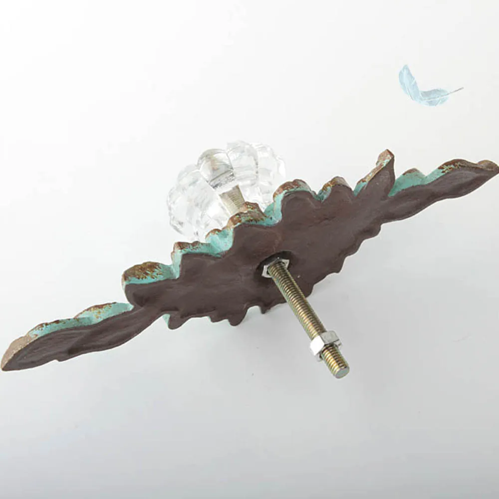 Ручка в европейском стиле ретро для образцов цветов дизайнерская ручка шкафа