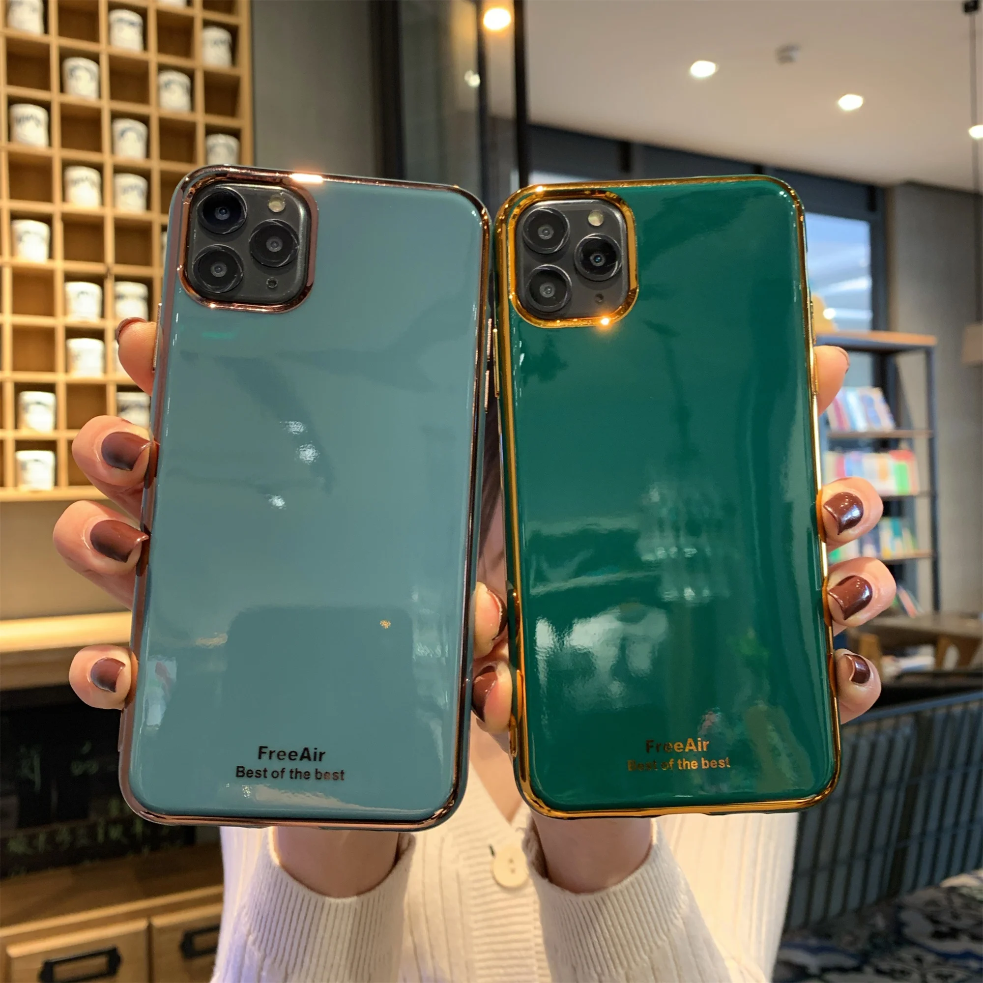 Мягкий чехол с покрытием для телефона iPhone 11 X XR XS Max защитный 8Plus 6 7 8 6S Plus 11Pro