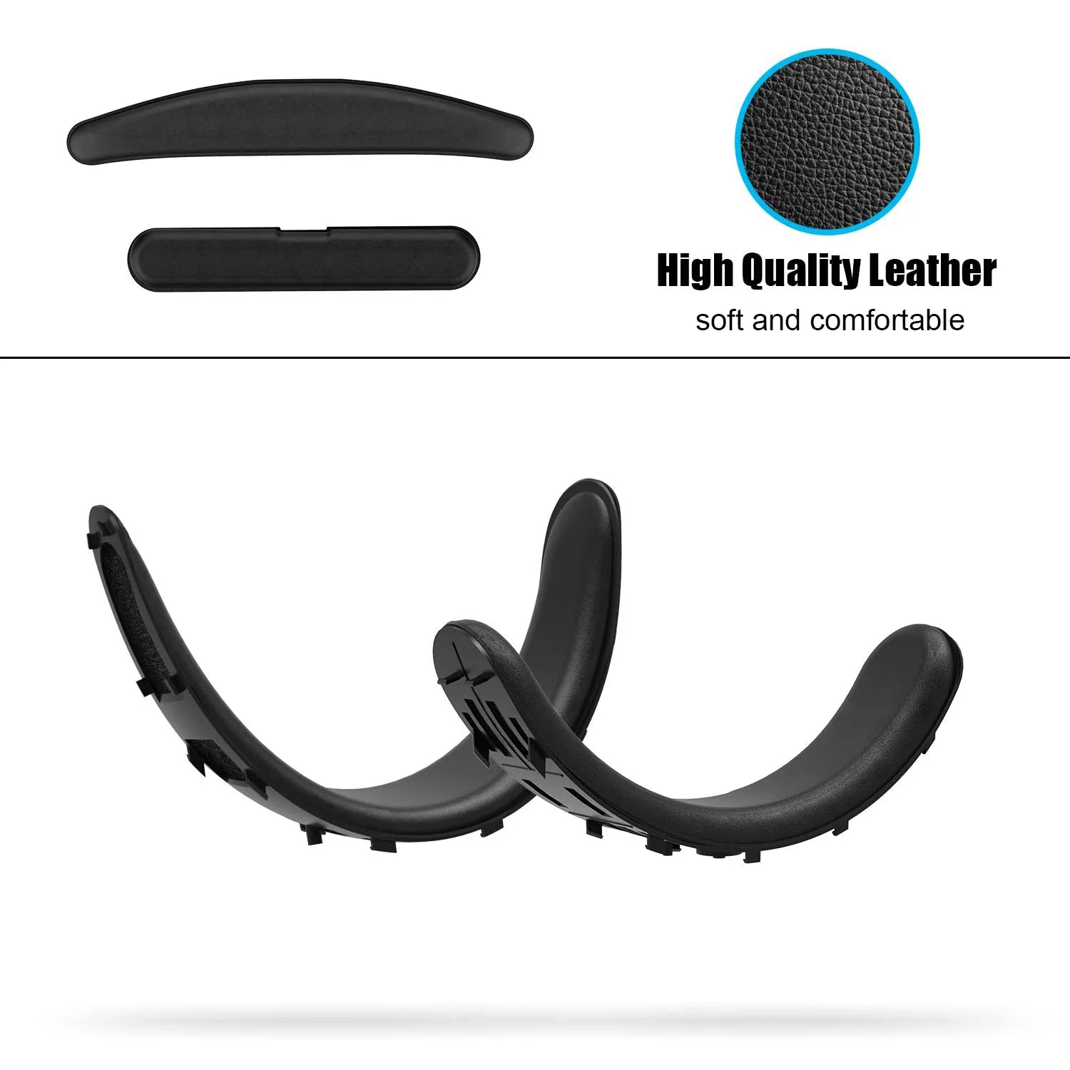 Очки виртуальной реальности VR лица Интерфейс мягкий набор подставок из