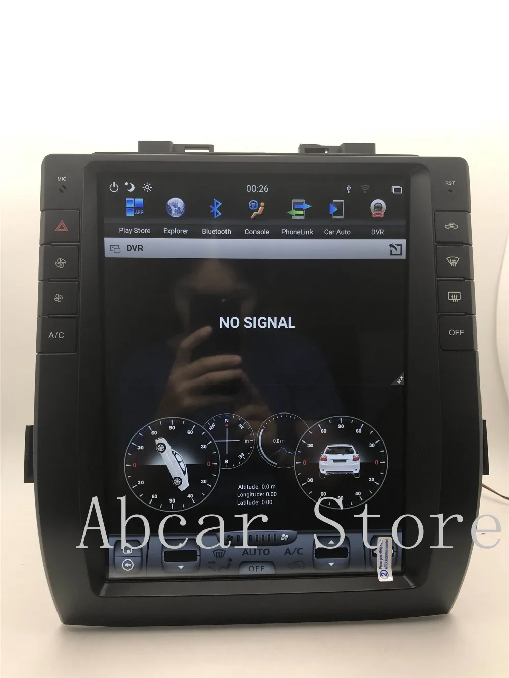 13 дюймов Tesla стиль Android 8,1 автомобильный dvd-плеер gps навигация радио авто px6 для Toyota alphard Vellfire 30 серии