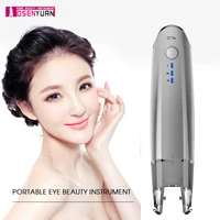 professional heating therapy eye massager portable dark circle wrinkle removal beauty machine anti ageing bag thin face device