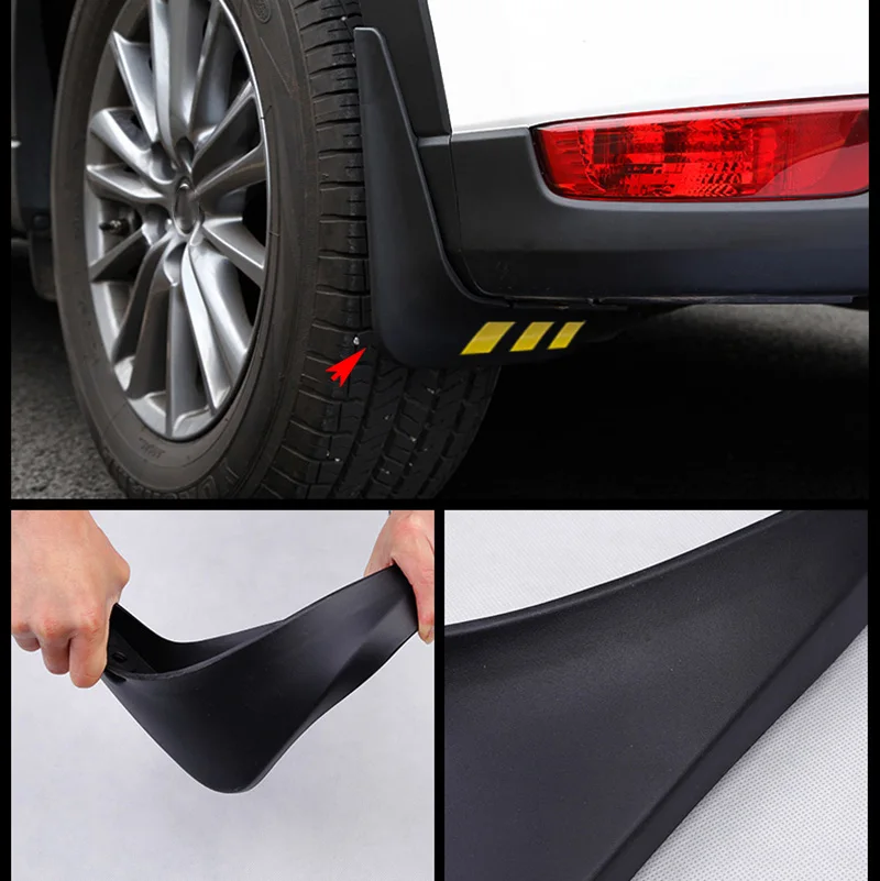 Auker Брызговики Автомобильные передние и задние брызговики крыло мотоцикла