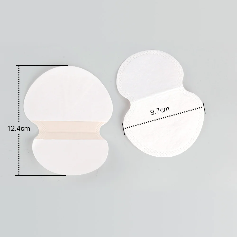 

50/100/150/200pairs Underarm Pads Dress Clothing Armpit Care Sweat Scent Perspiration Shield Absorbing Deodorant Antiperspirant