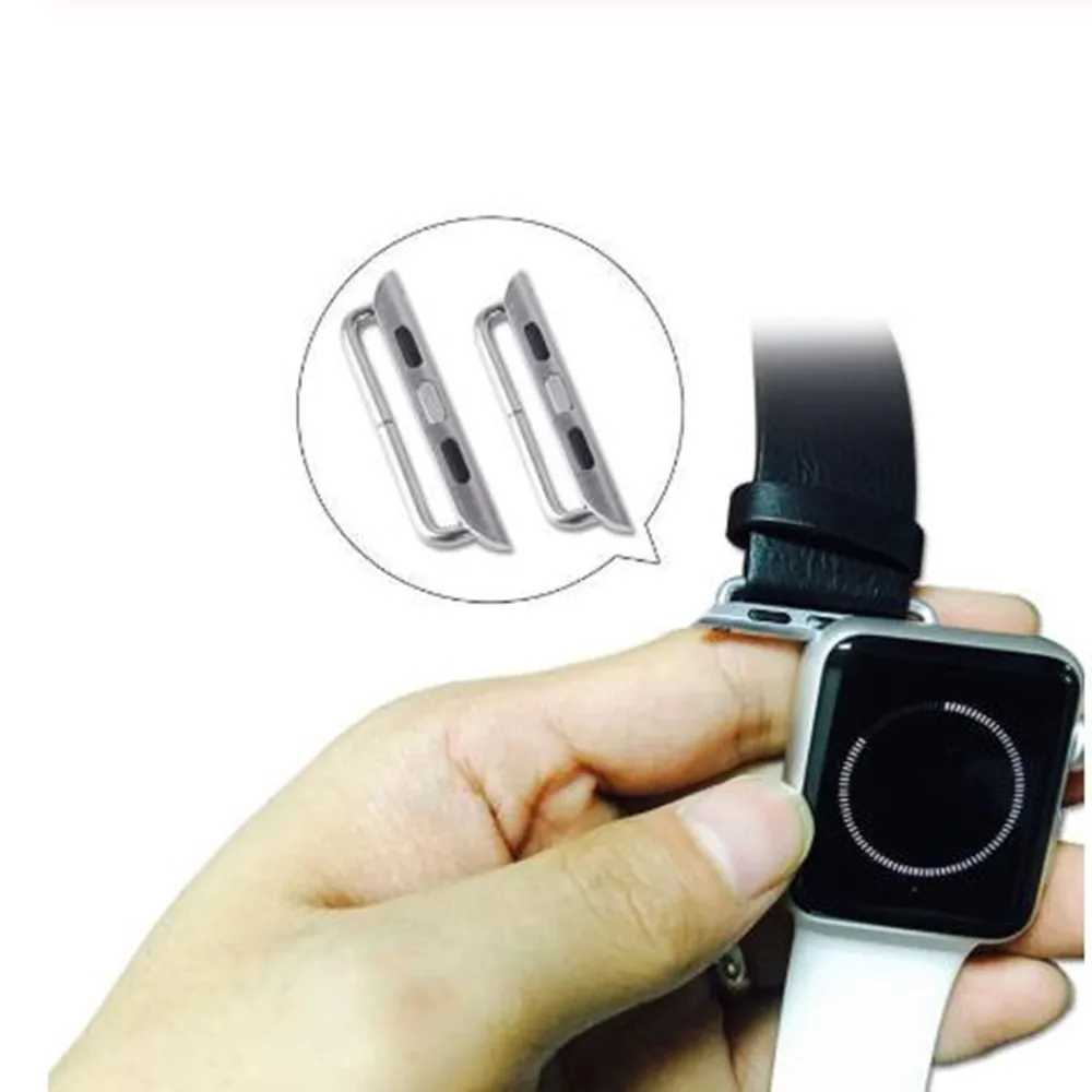 Набор адаптеров для часов CHIMAERA ремешок из стали Apple Watch band 5 4 3 2 iwatch 42 мм 38 | Наручные