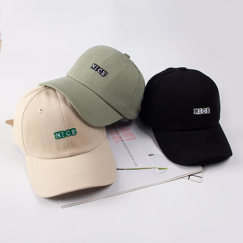 Весна и лето новый алфавит Женская бейсбольная кепка корейский маленький свежий