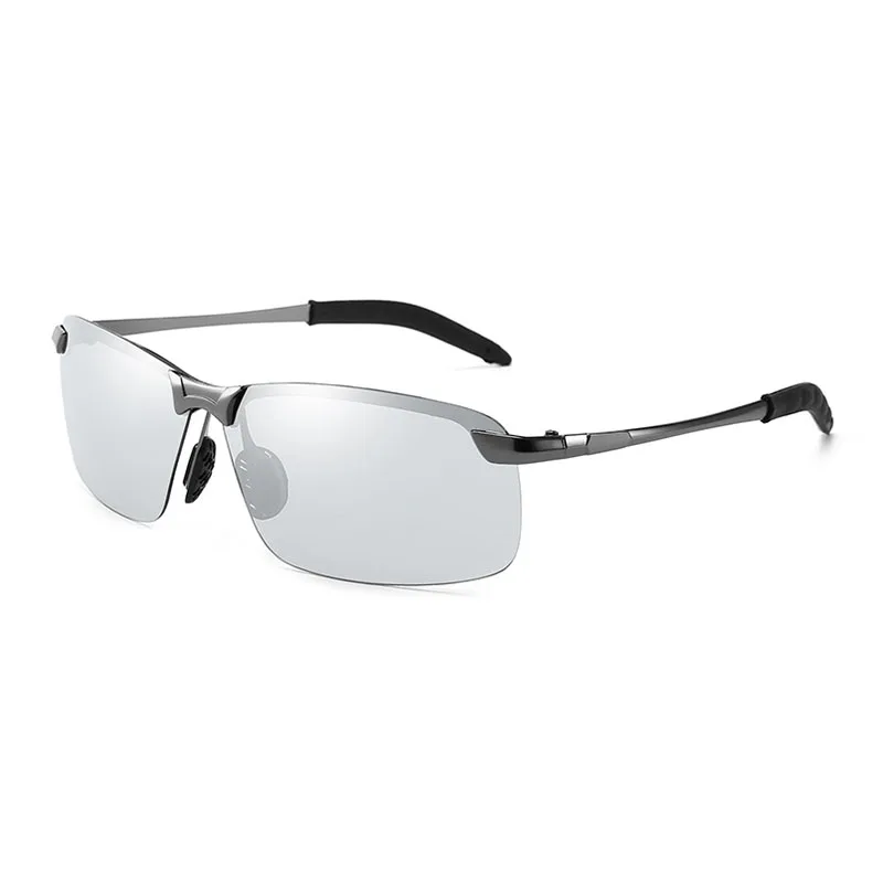 Солнцезащитные очки Мужские фотохромные поляризационные хамелеоны с