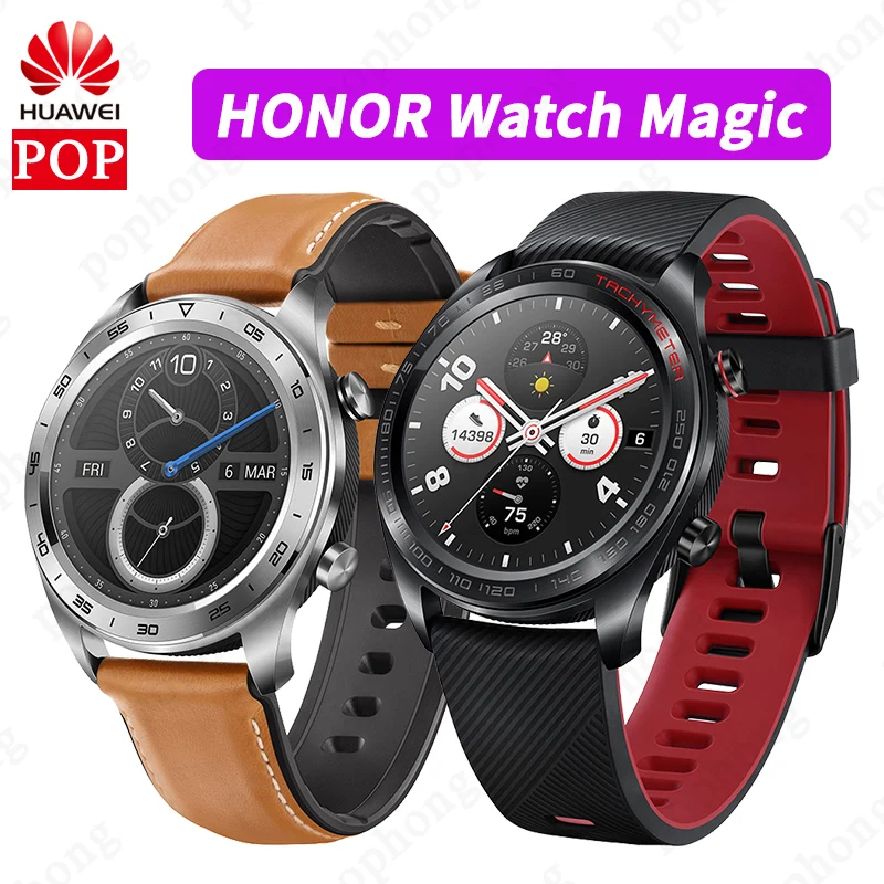 Оригинальные часы huawei Honor, волшебные спортивные часы для сна, езды на велосипеде, плавания, горы, gps, долгий срок службы батареи, 1,2 дюйма, часы Honor dream