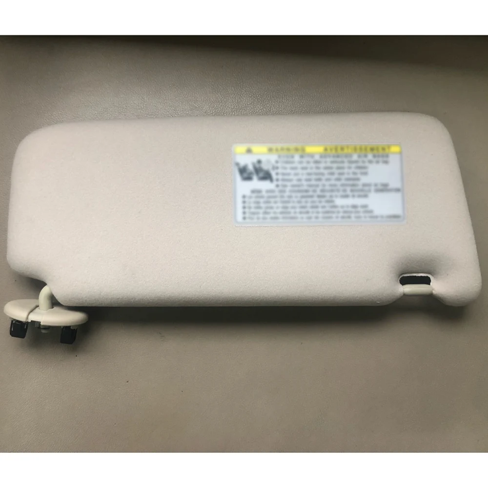 

Left Hand Driving Side Sun Visor Sunshade for Toyota Camry Hybrid Camry 2007 2008 2009 2010 2011 Car Interior Accessories