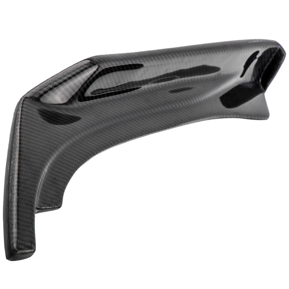 Углеродное волокно задний бампер боковые Угловые разветвители фартуки для Infiniti