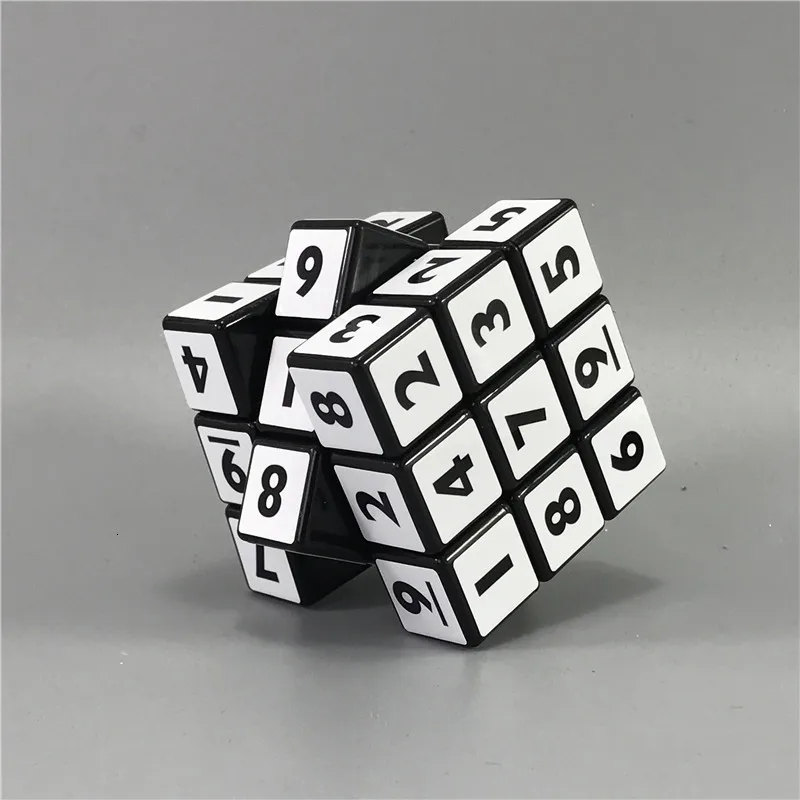 Нео магический судоку цифровой куб 3x3x3 Профессиональные скоростные кубики