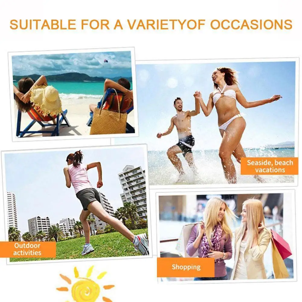 

30/60ml Sunscreen Cream Skin Care Sunscreen Anti 50 Spf Scavenger Cream Free Radical Oxidant Oil J2T0