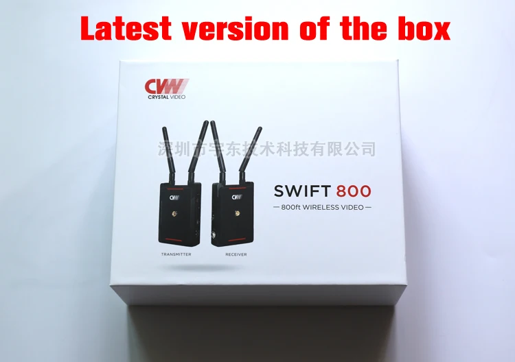 HDMI 1080P фото передатчик для камеры изображения беспроводной HD видео передачи получить CVW SWIFT 800 800ft/250m Mars 300