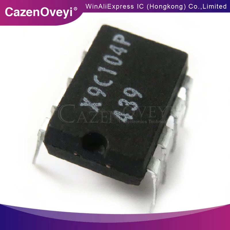 

2 шт./лот X9C104P X9C104 DIP-8 в наличии