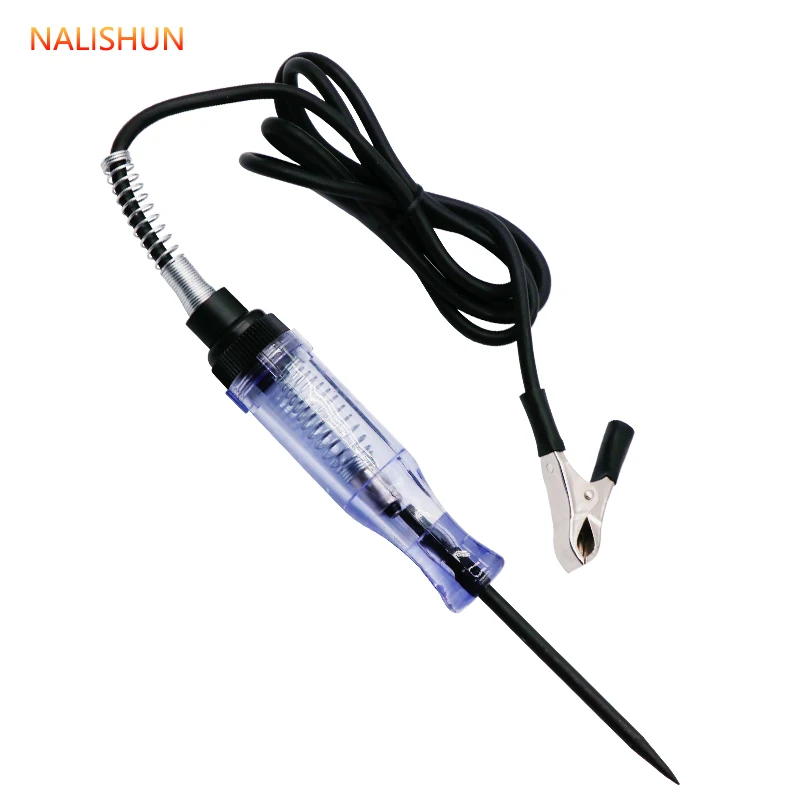 

Схема измерения 6 в/12 В/24 В, карандаш для электроскопа, карандаш для проверки цепи, инструмент для ремонта