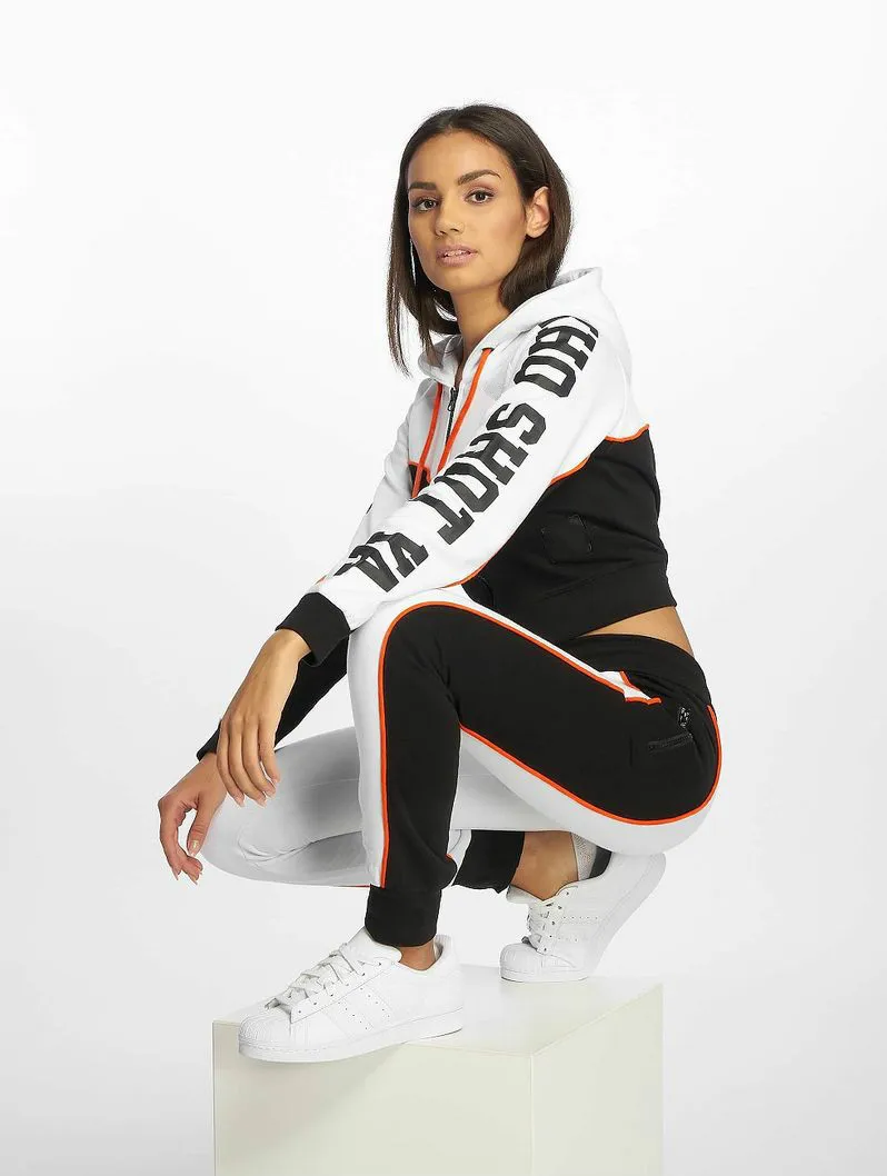 

Fashion high-end casual printed suit sportswear Harajuku ladies top