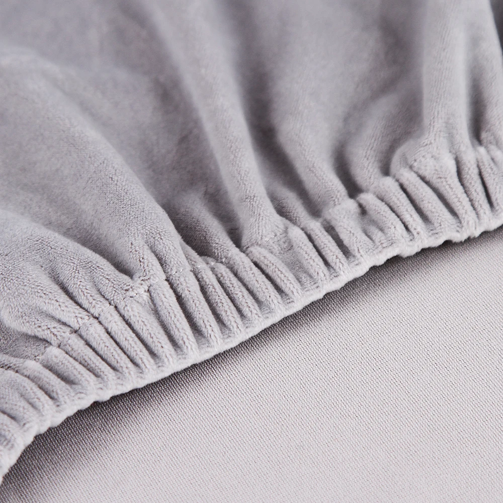 1/2/4/6 предметов суперэластичных вельветовых плюшевые бар эластичные чехлы на