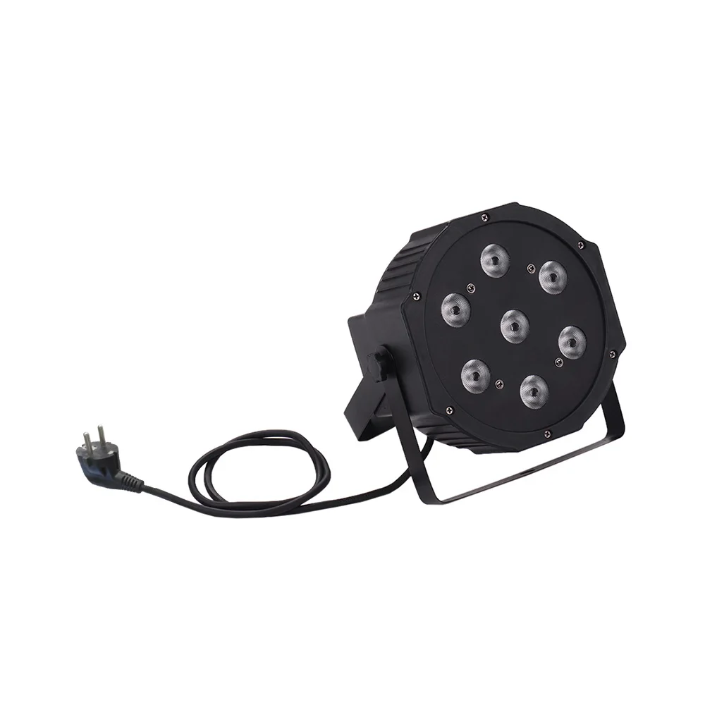 Просветильник Тор для сцены светодиодный прожектор PAR Light 7 LED s 4 в 1 RGBW DMX512 8/5